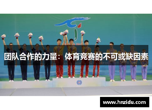 团队合作的力量：体育竞赛的不可或缺因素