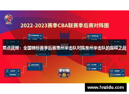 焦点战报：全国锦标赛季后赛惠州拳击队对阵泉州拳击队的巅峰之战